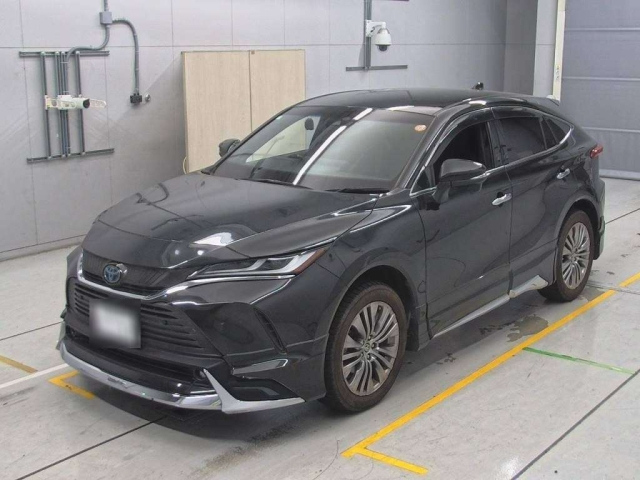 TOYOTA HARRIER 2021