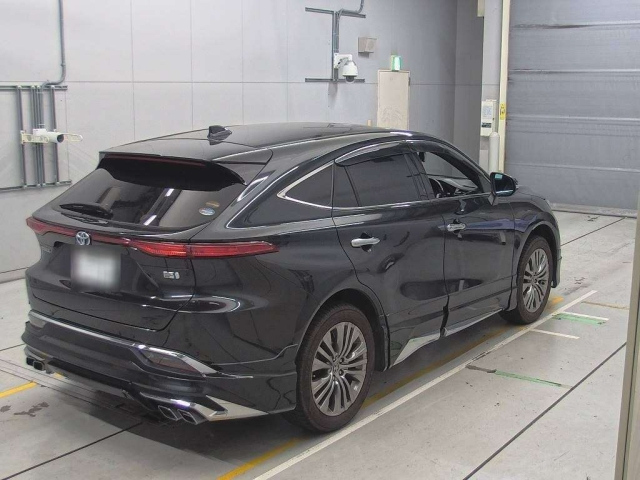 TOYOTA HARRIER 2021