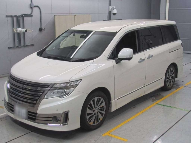 NISSAN ELGRAND 2015