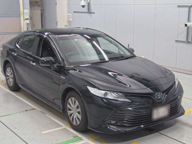 TOYOTA CAMRY 2018
