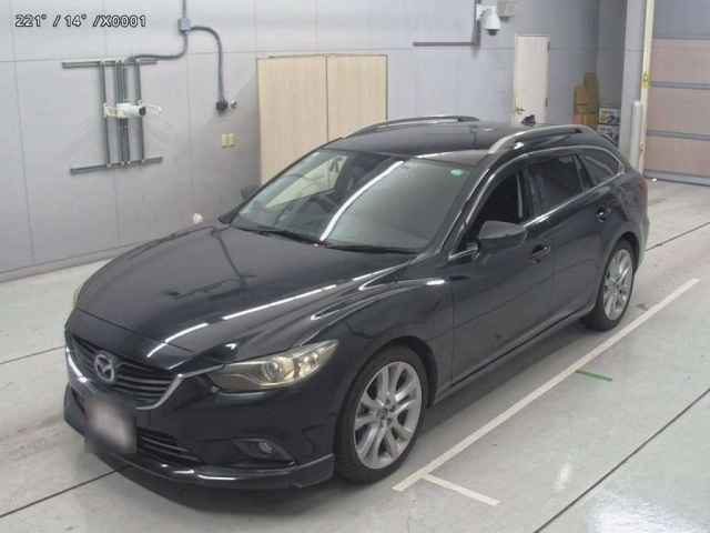 MAZDA ATENZA WAGON 2013