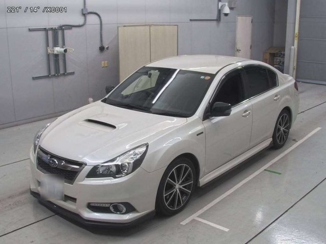 SUBARU LEGACY B4 2014