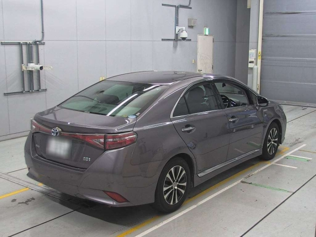 TOYOTA SAI 2017