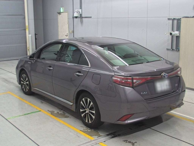 TOYOTA SAI 2017