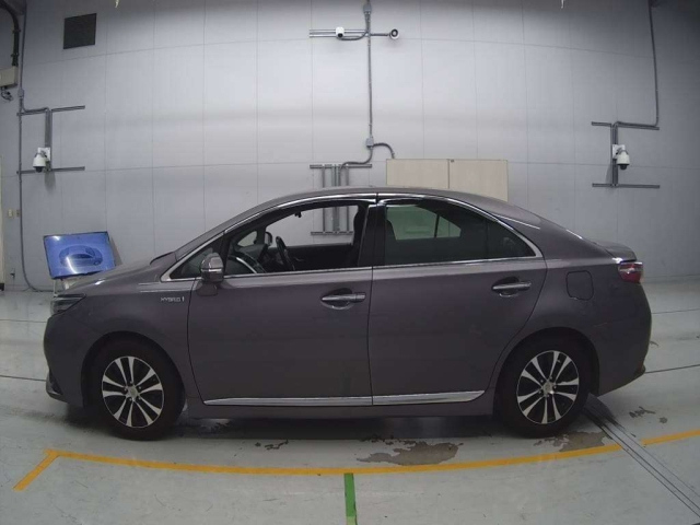 TOYOTA SAI 2017