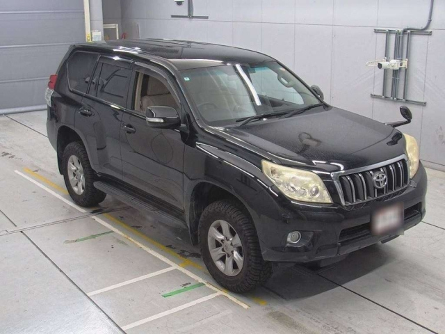 TOYOTA LAND CRUISER PRADO 2012