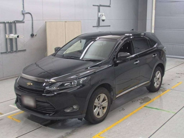 TOYOTA HARRIER 2015