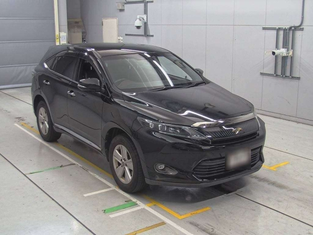 TOYOTA HARRIER 2015