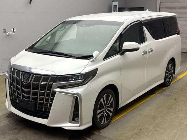 TOYOTA ALPHARD 2019