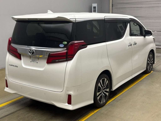 TOYOTA ALPHARD 2019