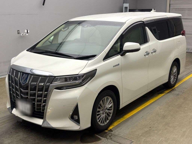 TOYOTA ALPHARD 2020