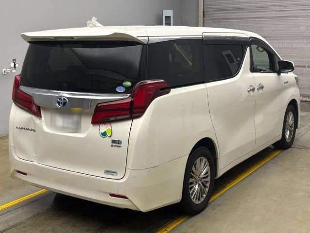 TOYOTA ALPHARD 2020