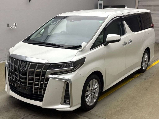 TOYOTA ALPHARD 2020