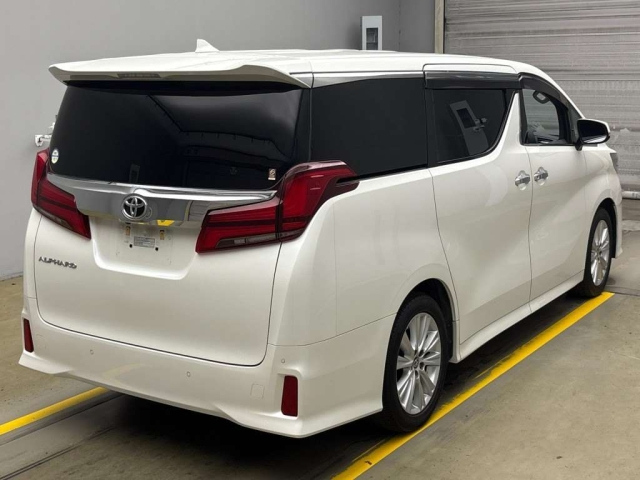TOYOTA ALPHARD 2020