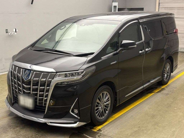 TOYOTA ALPHARD 2019