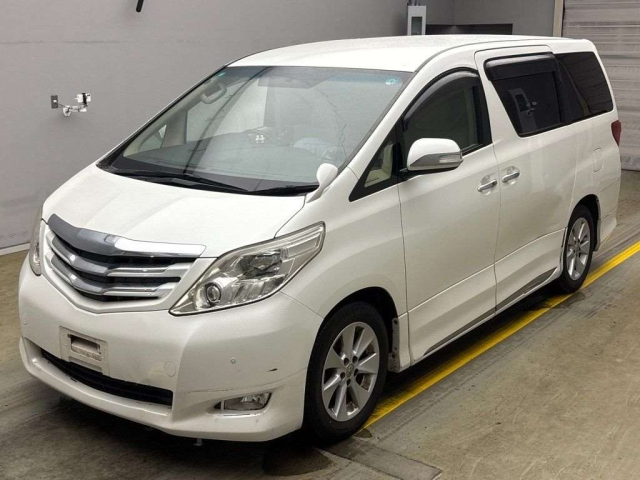 TOYOTA ALPHARD 2008