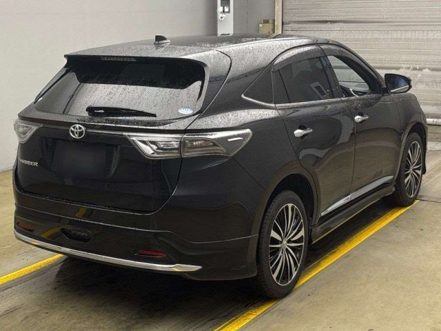 TOYOTA HARRIER 2016