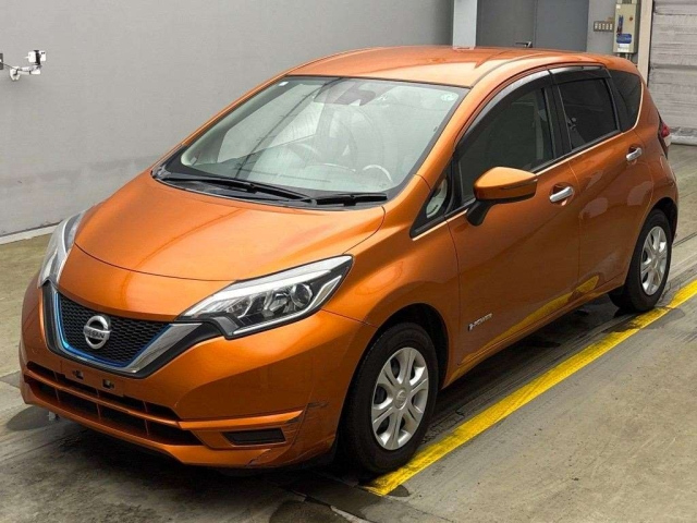 NISSAN NOTE 2017