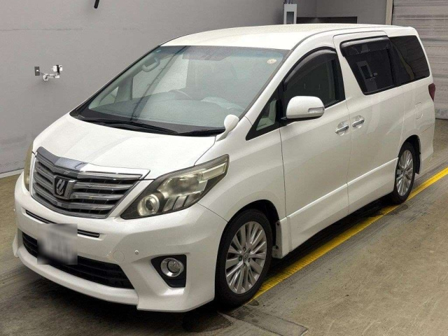 TOYOTA ALPHARD 2012