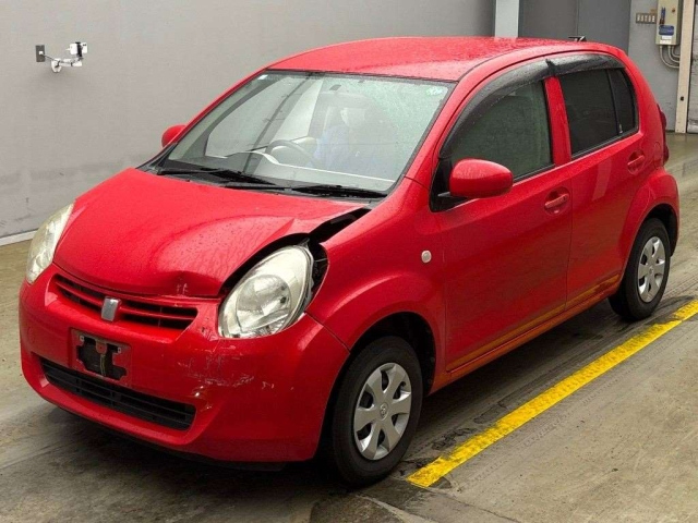 TOYOTA PASSO 2011