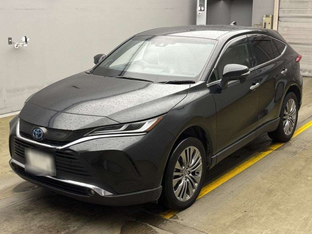 TOYOTA HARRIER 2021