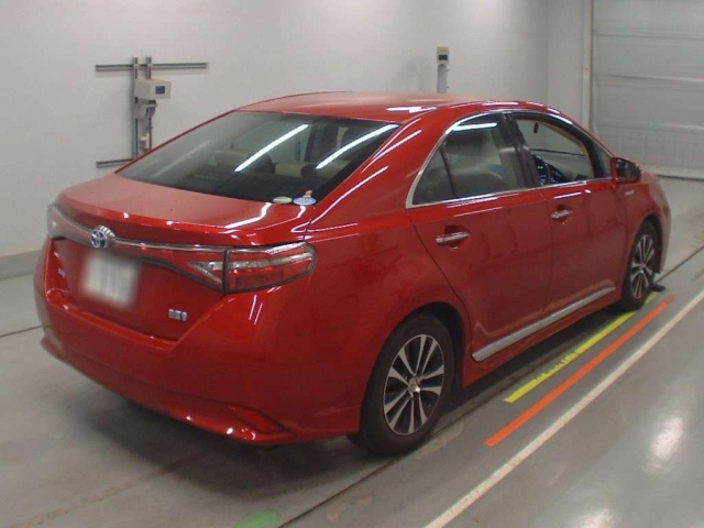 TOYOTA SAI 2015