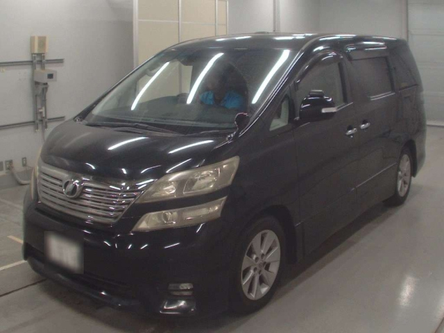 TOYOTA VELLFIRE 2009