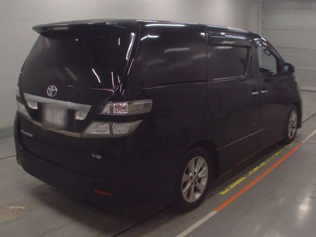 TOYOTA VELLFIRE 2009