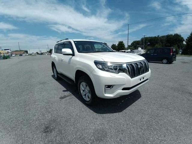 TOYOTA LAND CRUISER PRADO 2020