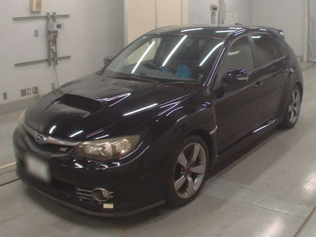 SUBARU IMPREZA 2010