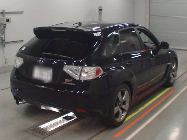 SUBARU IMPREZA 2010