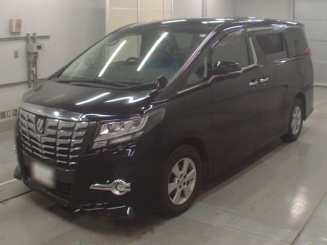 TOYOTA ALPHARD 2015
