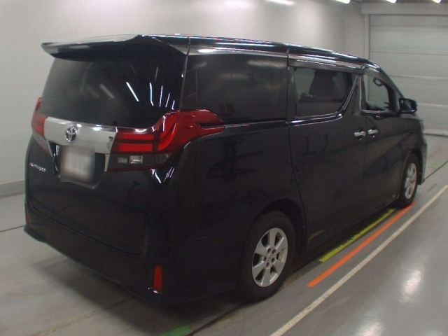 TOYOTA ALPHARD 2015