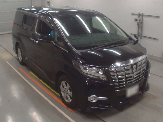 TOYOTA ALPHARD 2015