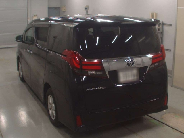 TOYOTA ALPHARD 2015