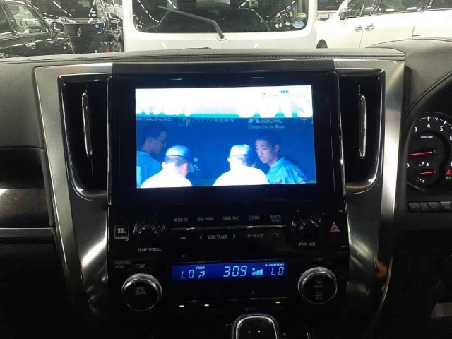 TOYOTA ALPHARD 2015