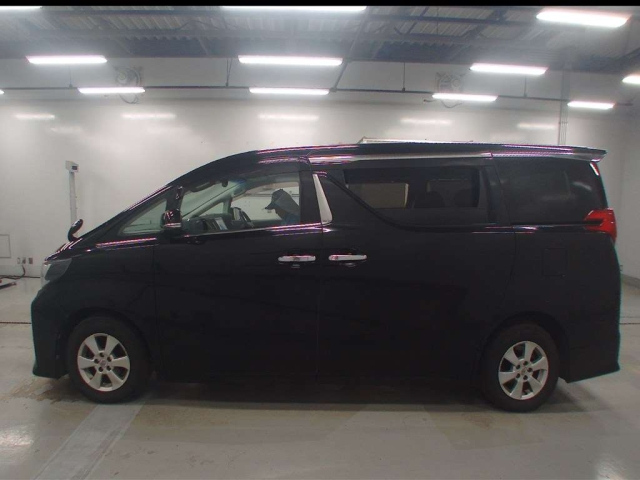 TOYOTA ALPHARD 2015