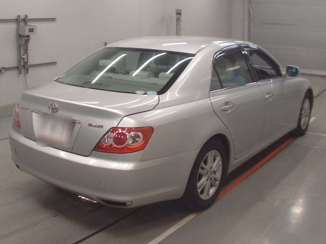 TOYOTA MARK X 2008