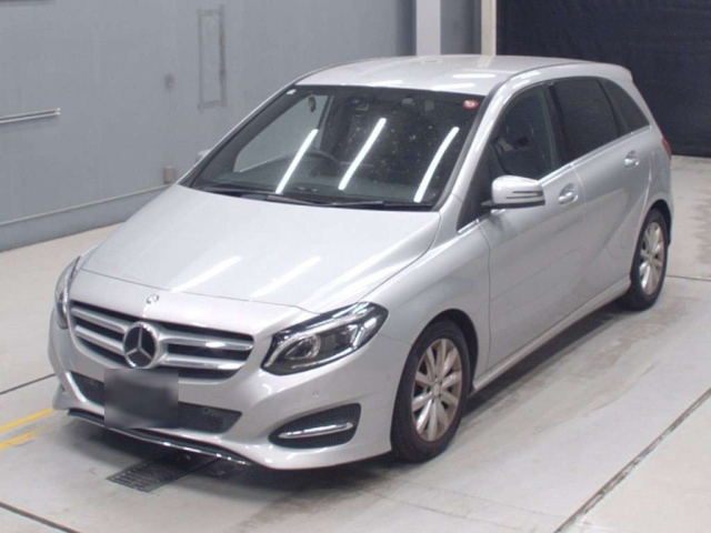 MERCEDES BENZ B CLASS 2016