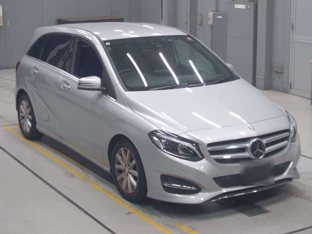 MERCEDES BENZ B CLASS 2016