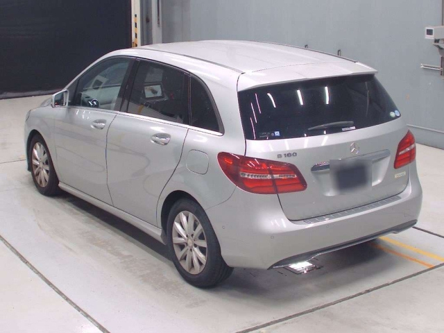 MERCEDES BENZ B CLASS 2016