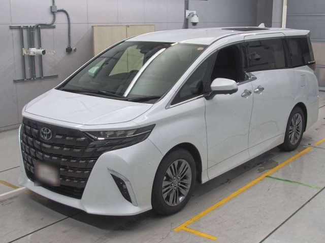 TOYOTA ALPHARD 2025