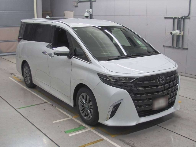 TOYOTA ALPHARD 2025