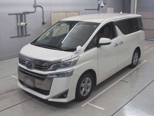 TOYOTA VELLFIRE 2019