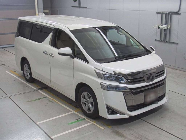 TOYOTA VELLFIRE 2019