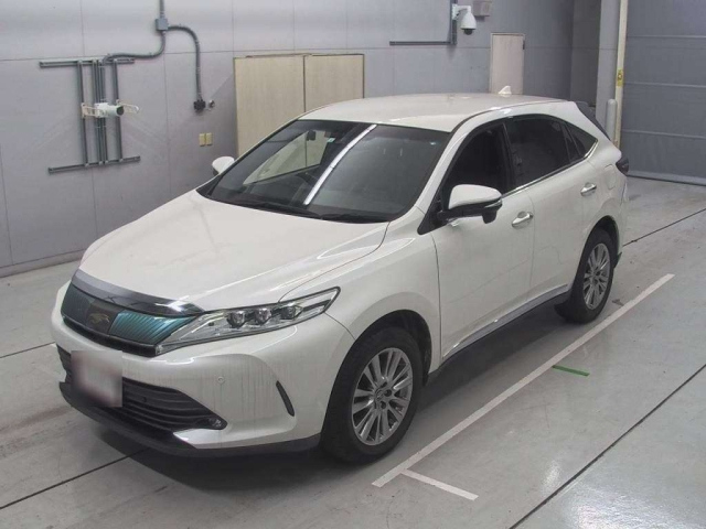 TOYOTA HARRIER 2018
