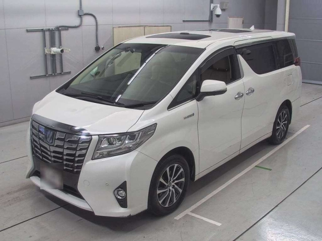 TOYOTA ALPHARD 2015