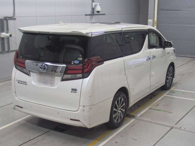 TOYOTA ALPHARD 2015