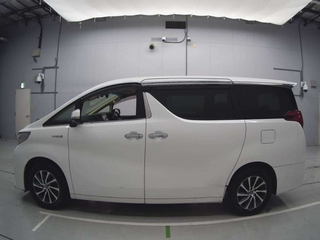 TOYOTA ALPHARD 2015
