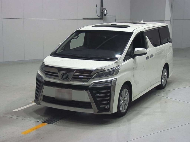 TOYOTA VELLFIRE 2018
